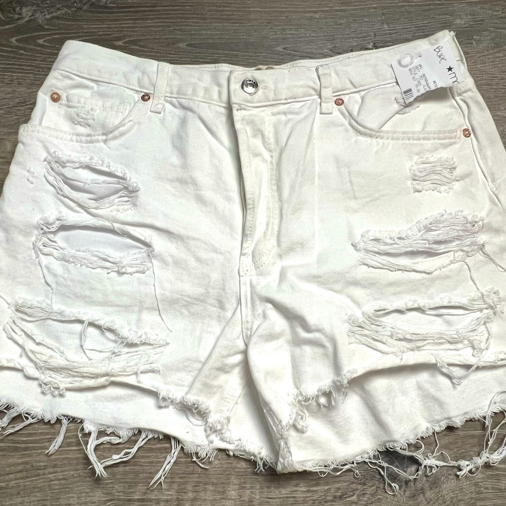 NWT We The Free/Free People‎ White Cute Shorts- 29